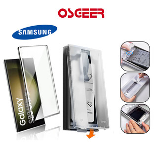  Osgeer Gốm Bảo Vệ Màn Hình Không Phải Phim Kính Kết Cấu HD Cho Samsung Galaxy S22 Ultra S23 Ultra S23 S24 Plus S22 S21 Plus S24 Ultra 