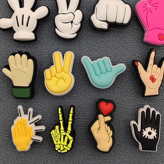 Jibbitz cross charms Tự Làm Nút jibbitz