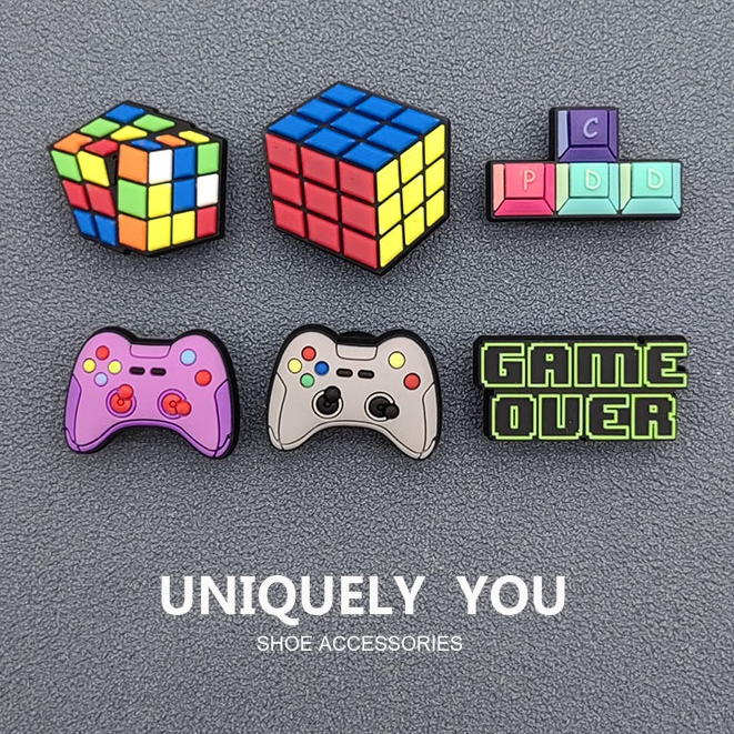 Jibbitz cross charms Đặt Nút jibbitz