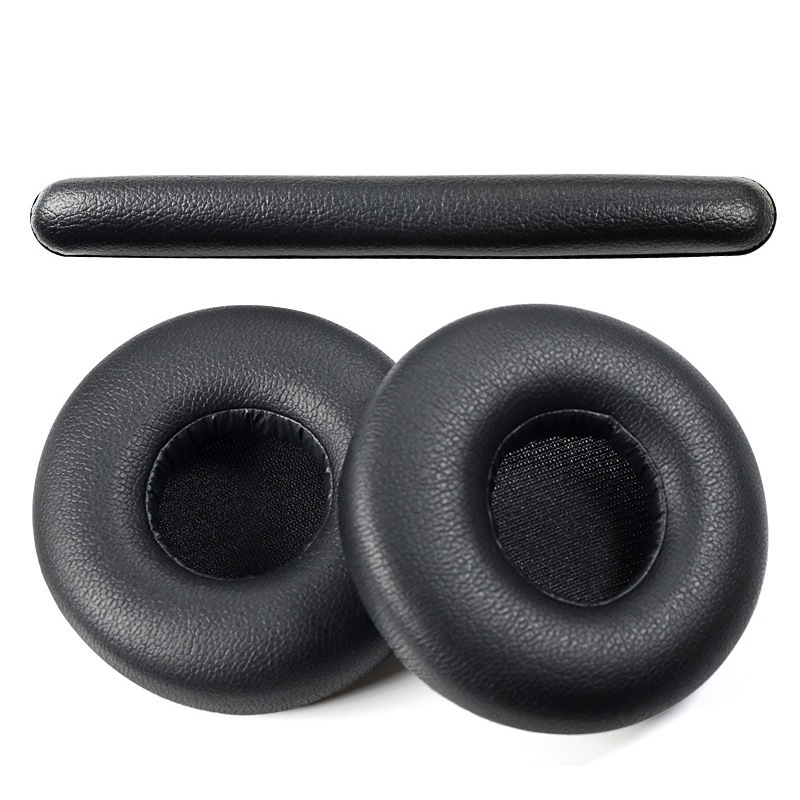 Miếng đệm tai nghe thay thế màu đen Bộ đệm tai cho tai nghe AKG K430 K420 K450 K480 Q460