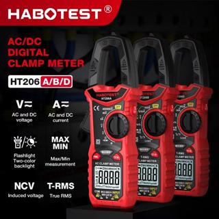 Máy đo kẹp HABOTEST HT206D 600A Máy đo kẹp kỹ thuật số Ampe Hz Điện dung NCV Ohm Test