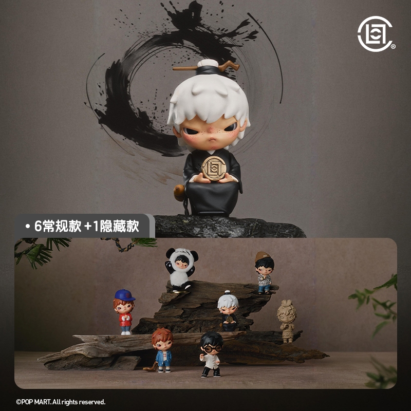 Hirono × CLOT Series Hình Ono Blind Box