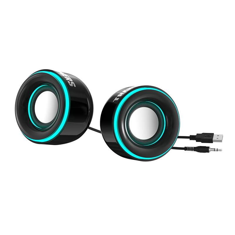 Loa Bluetooth không dây di động Transformers TF-Y28 Hiệu ứng ánh sáng LED Kết nối cáp âm thanh USB +