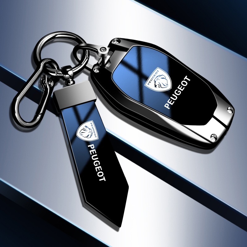 Ốp Chìa Khóa xe Peugeot 5008, peugeot 3008, bảo vệ chìa khóa xe.Bao Chìa Khoá Peugeot 2008,3008,5008