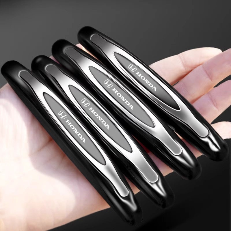 4 Cạnh Cửa Ô Tô Chống Trầy Xước Va Chạm Cận Vệ Miếng Dán Dành Cho Xe Honda City Civic Fit Jazz HRV B