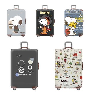 Vỏ vali đàn hồi dày chống bụi cho tấm bảo vệ vỏ hành lý 18-32 Inch