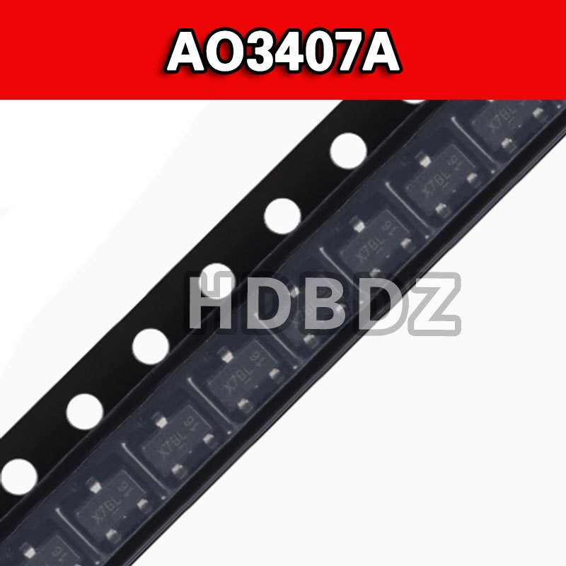5 ~ 10 chiếc AO3407A SOT-23 MOSFET Ống hiệu ứng trường IC SMD