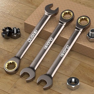  cờ lê tự động 2 đầu đa năng 6-24mm Thông Dụng Sửa Chữa Xe Đạp Xe Máy Công cụ sửa chữa 