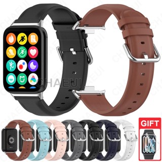 Dây đeo bằng da thay thế Vòng đeo tay bền cho Xiaomi Smart Band 9 Pro / Mi Band 8 Pro / Redmi Watch 4 5
