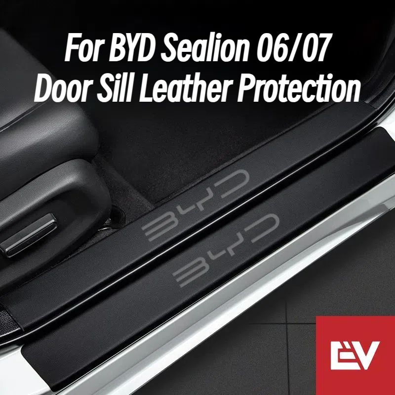Dành cho BYD [Seal 5] [Sealion 7] [Seagull] Dải bảo vệ bằng da Sill