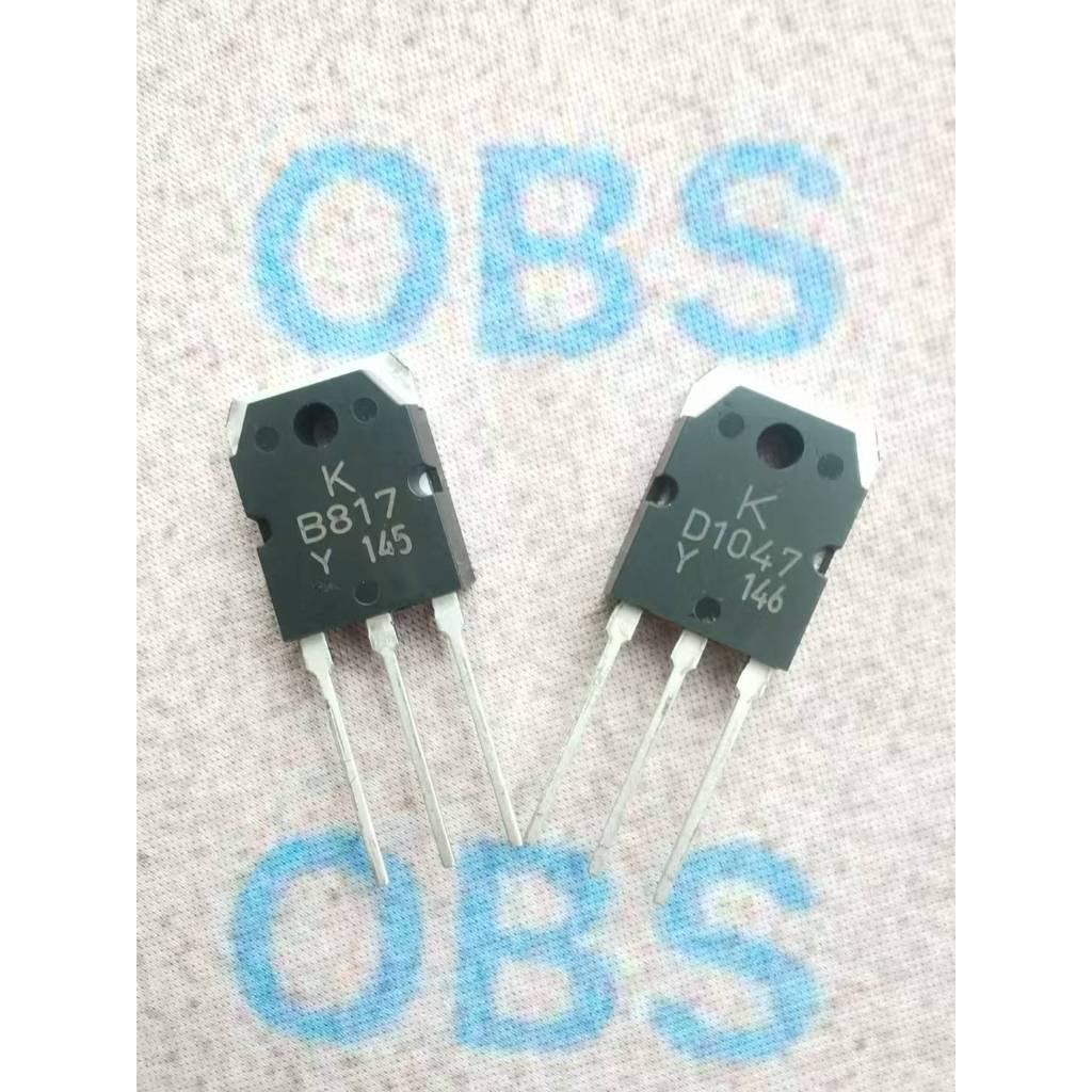 KEC KTB817 KTD1047 B817 D1047 nhập khẩu