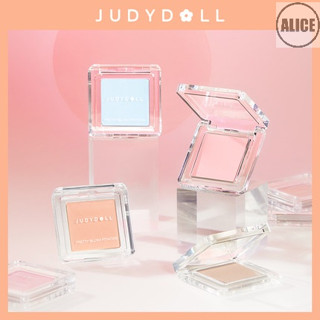 Judydoll Phấn Má Hồng Đơn Sắc Màu Cam Hoa Đào Màu Tím Đào Tự Nhiên