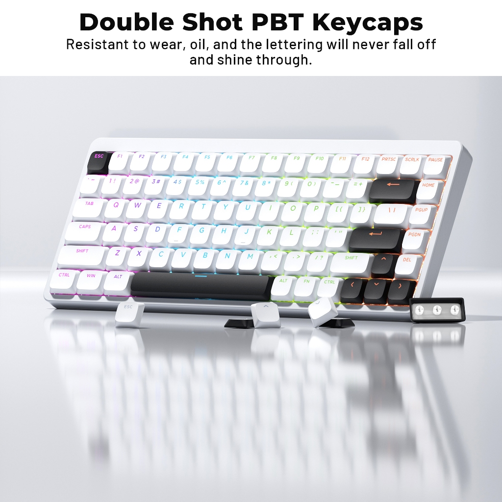 Xvx Skyline R2 - Phím Keycap Double-shot PBT Shine-through Low Profile | BigBuy360 - bigbuy360.vn