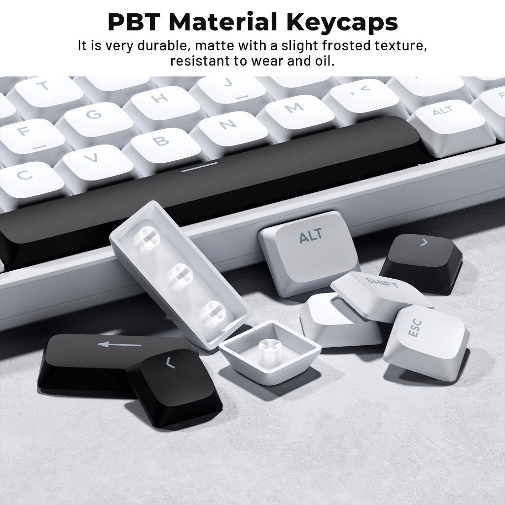 Xvx Skyline R2 - Phím Keycap Double-shot PBT Shine-through Low Profile | BigBuy360 - bigbuy360.vn