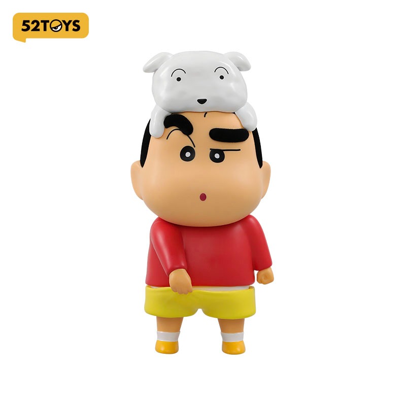 52TOYS Crayon Shinchan Early Limited Edition-Pulling Pants Figure Toy