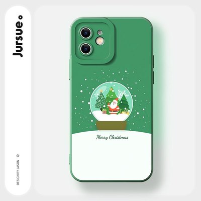 Jursue Ốp điện thoại mềm chống sốc thẩm mỹ dễ thương Tương thích cho iPhone 17 16 15 14 13 12 11 Pro Max SE 2020 X XR XS ip 7 8 Plus MZ094Q