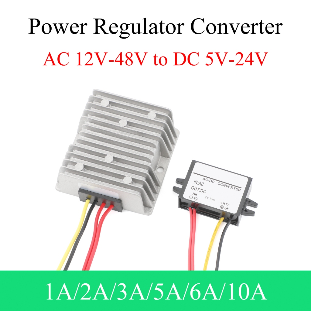 Bộ chuyển đổi nguồn AC-DC AC 12 / 24V 24V 24 / 36 / 48V sang DC 5V 12V 24V Buck Chuyển đổi Mô-đun bi
