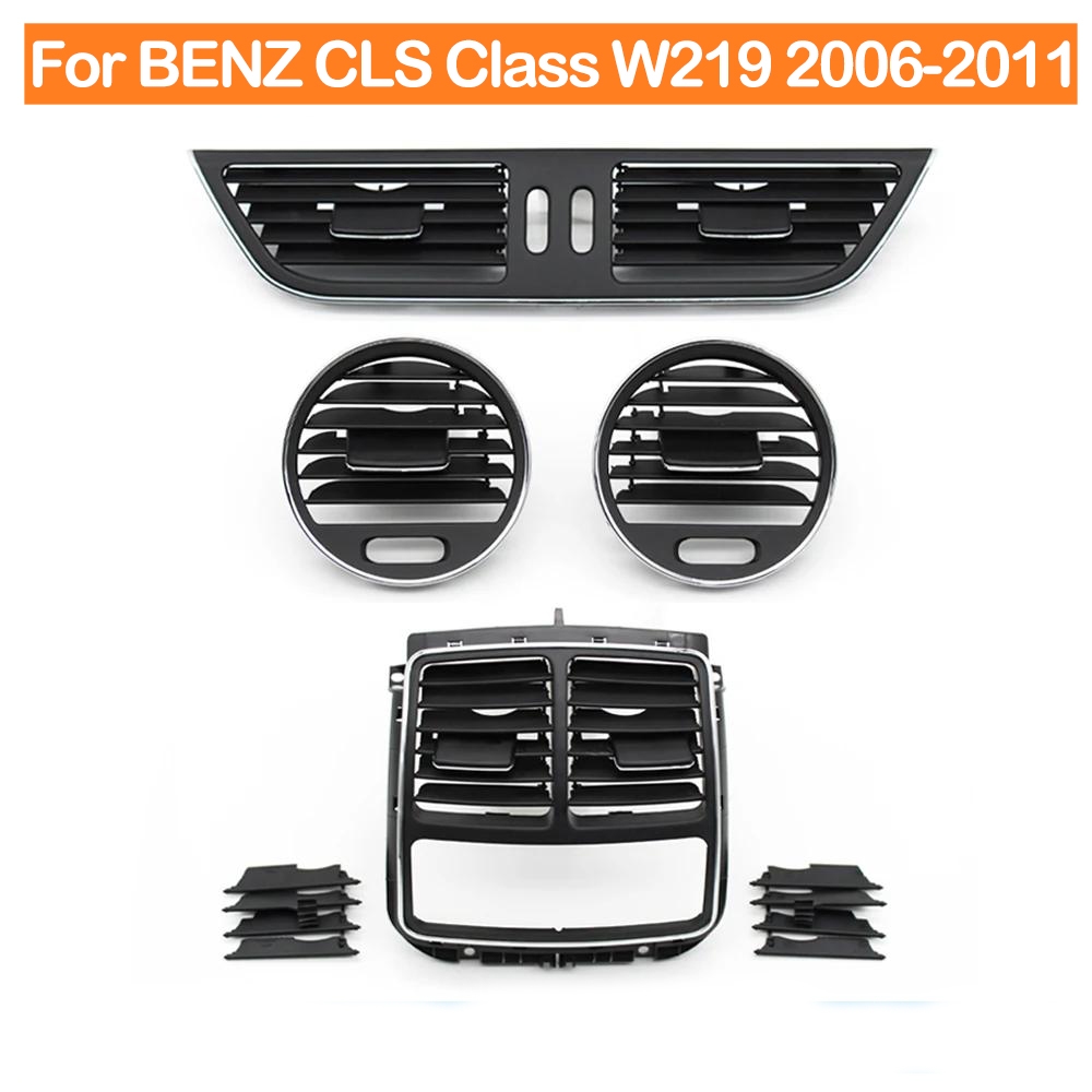 Phía Trước Xe Phía Sau Bảng Điều Khiển AC Nóng Lỗ Thông Khí Lưới Tản Nhiệt Ổ Cắm Bảng Điều Khiển Cho