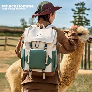 Mr.ace Homme 3216 Túi du lịch sức chứa lớn ngoài trời Ba lô chống nước Túi đi học dành cho nữ