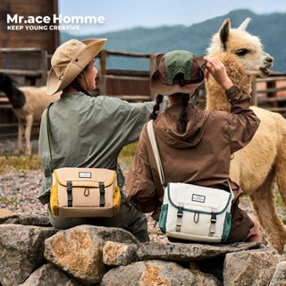 Mr.ace Homme 3218 Túi Đeo Vai Nữ Túi Unisex Cá Tính Xu Hướng Túi Đeo Ngang