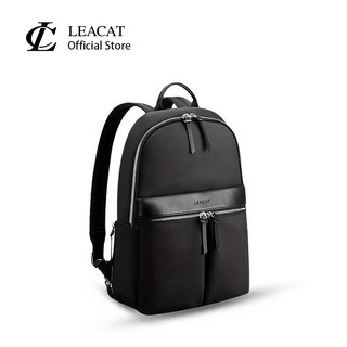  Ba Lô Leacat Đựng Laptop Dáng Mỏng Có Ngăn Chứa Lớn Phong Cách Công Sở Thanh Lịch Cho Nữ 