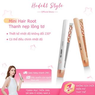 Máy dập phồng chân tóc HODEKT Mini Máy bấm xù dập phồng chân vuông tóc làm phồng chân tóc