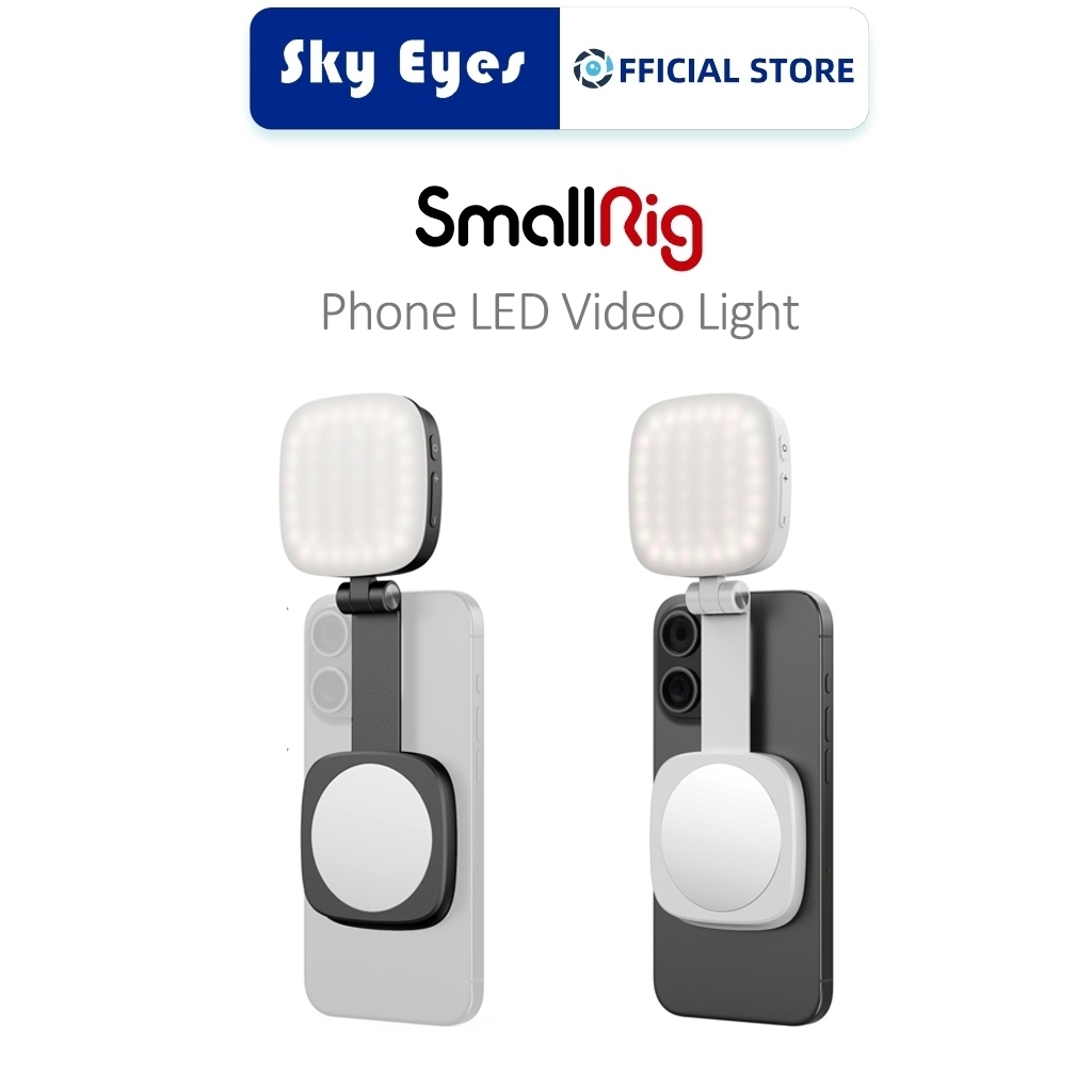 Đèn LED điện thoại di động có thể tháo rời SmallRig Vibe P48