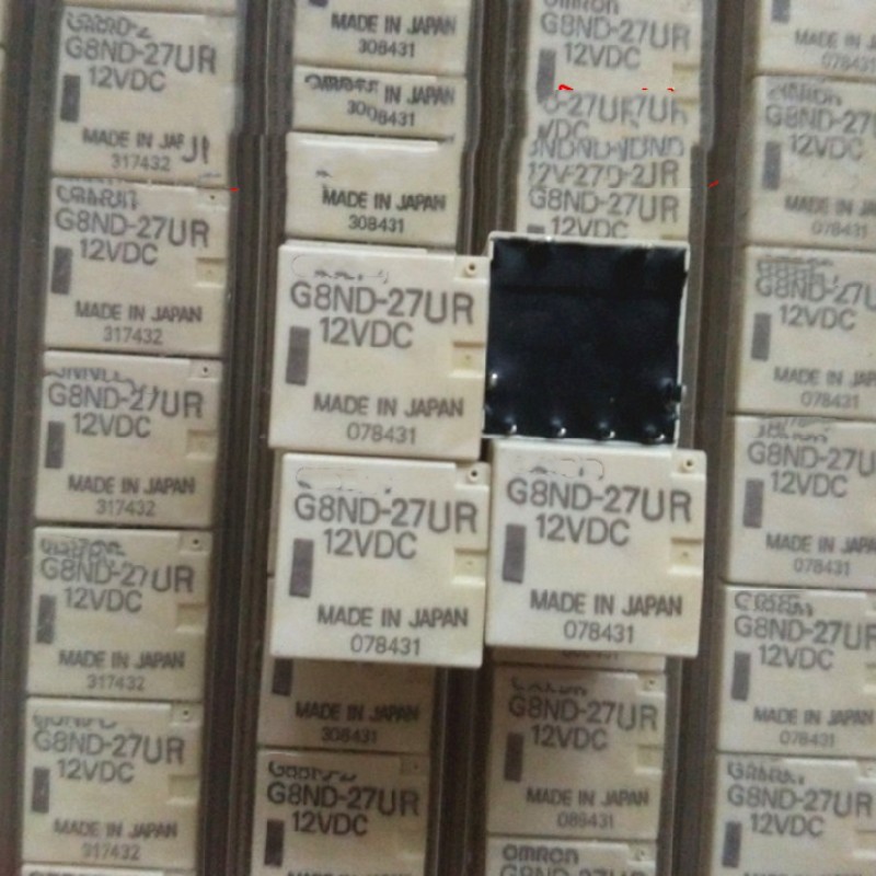 Rơle Mini G8ND-27UR 12VDC 8 Pin Rơle ô tô