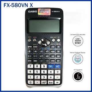 Máy tính Casio Fx 580vnx - Thích hợp cho kỳ thi học sinh trung học
