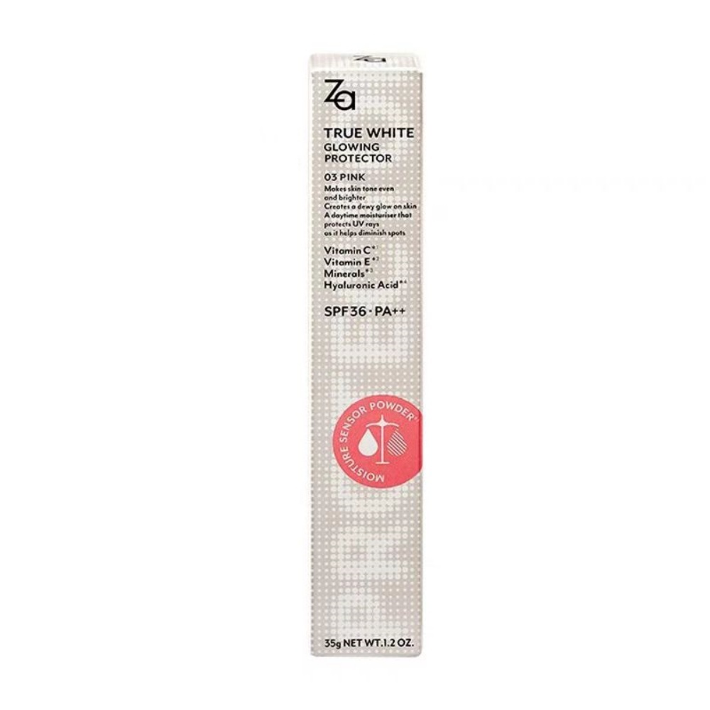 za true white day protector ex spf36 pa++ 35g