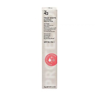 za true white day protector ex spf36 pa++ 35g