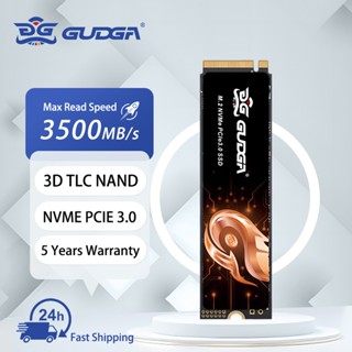 Gudga SSD M2 NVME PCLE 3.0 128GB 256GB 512GB Ổ cứng thể rắn cho máy tính xách tay Máy tính để bàn M.2 2280 Với ổ cứng SSD Dram
