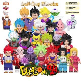 Hoạt Hình Mới Dragon Ball WM2666-WM2705 series Lắp Ráp Khối Xây Dựng Mô Hình Trẻ Em Đồ Chơi Giáo Dục Quà Tặng Sinh Nhật Lựa Chọn Đầu Tiên Y66T
