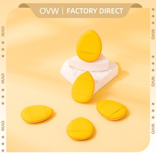  OVW Bông phấn cho ngón tay miếng đệm không khí cho ngón tay xốp che mụn nhỏ XQDH 