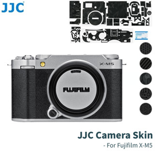  JJC SS-XM5 Miếng Dán Chống Trầy Máy ảnh Cho Fuji Fujifilm XM5 X-M5 Thân Da Phim Bao Da Bảo Vệ Phụ Kiện dán trang trí 