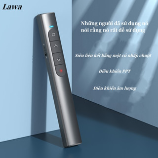 Lawa Bút Trình Chiếu  Powerpoint Laser Thuyết Trình Bút Chỉ Máy Chiếu Slide Lazer Bấm Điều Khiển Không Dây