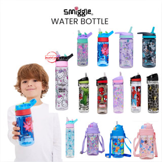 Bình Nước Smiggle BPA Free Tumbler Junior Chai Gabby 's Dollhouse Unicorn