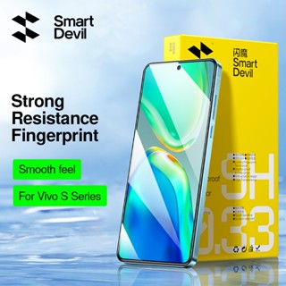 SmartDevil Kính cường lực SmartDevil cho Vivo X100S / X60 / 70 / X80 / X90Pro / X30ProX50 / X23 / x21 / Chống vân tay