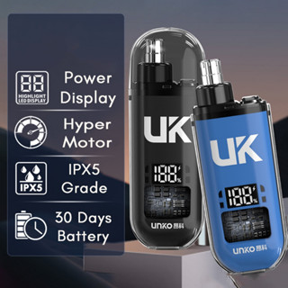 Di Động Điện Mũi Cắt Tóc Mini Bỏ Túi Mũi Tai Tóc Lông Mày Tông Đơ Nam Sạc Không Đau Clipper