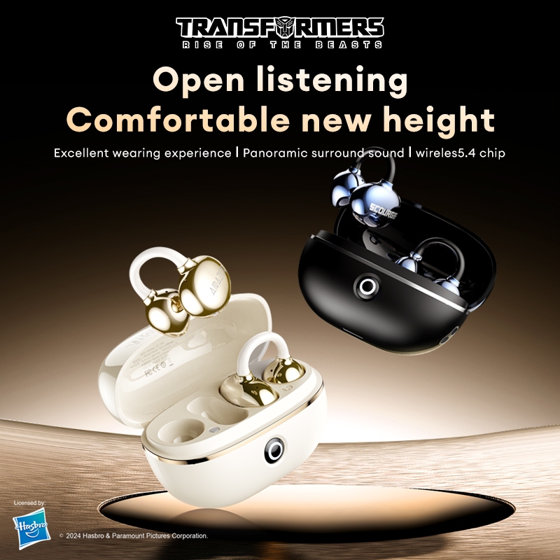 Tai nghe Bluetooth Transformers TF-T83 Khử tiếng ồn thông minh HIFI Stereo Chống nước Tuổi thọ cao