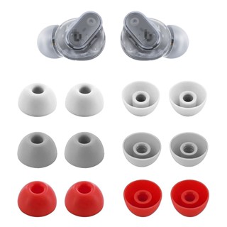 3 Cặp Đầu Tai Thay Thế Tương Thích Cho Beats Solo Buds / Fit Pro / Studio Buds +, Tai Nghe Silicon Mềm Eartips Earpads Tương Thích Với Phụ Kiện Tai Nghe Beats Buds Series