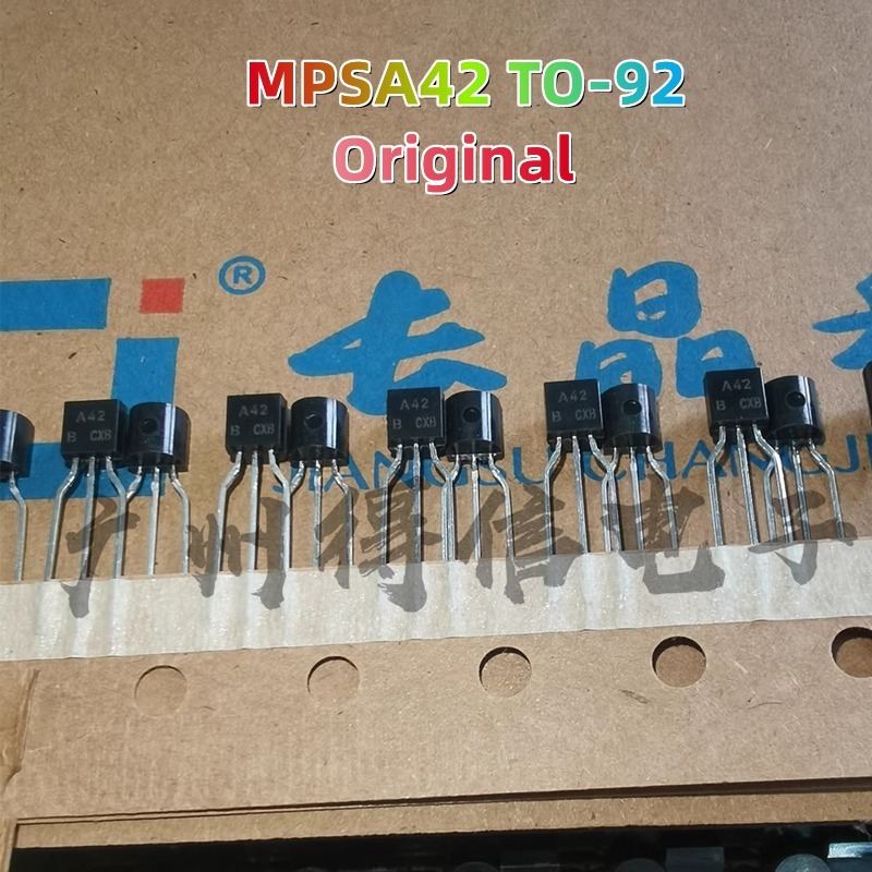 MPSA42 20 Chiếc MPSA92 TO-92 A42 A92 TO92 Bộ Khuếch Đại Âm Thanh Transistor Mới pxa12