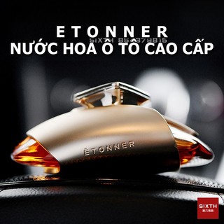 ETONNER 60ML nước hoa ô tô cao cấp chính hãng thơm ô tô xịn tinh dầu ô tô khuyêch tán tinh dầu ô tô nước hoa xe hơi khử mùi ô tô lọ đựng nước hoa ô tô