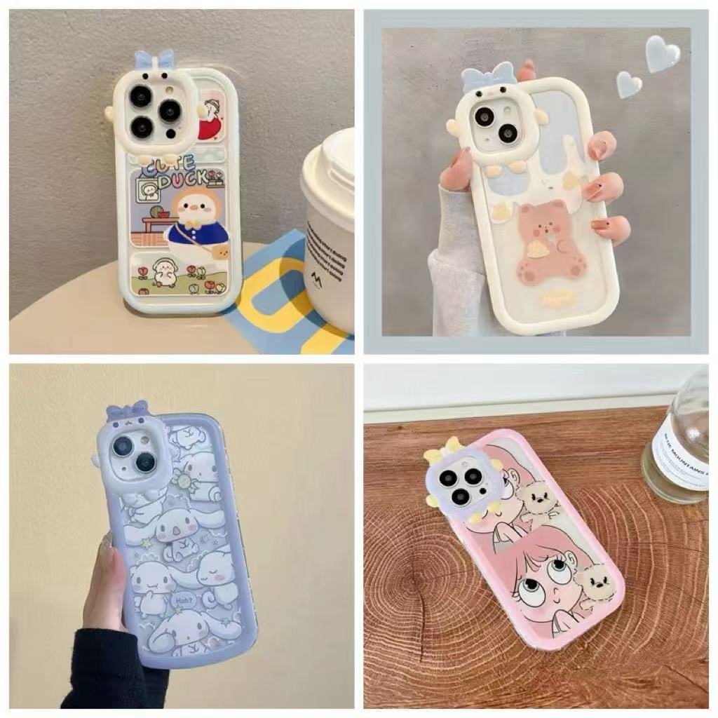 ốp lưng Redmi 9T 9A Note 10 5G 10A 9C 10C Note 9 4G Note 9 Pro Note 9S Note 9 Pro Max Note 10 Note 10S Note 10 Pro Vỏ điện thoại di động chống rơi đa hình ảnh trong suốt