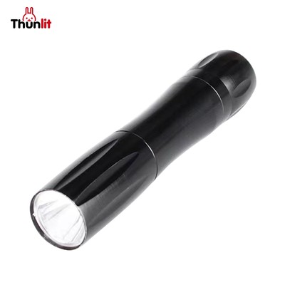 Đèn pin mini Thunlit Mini nhỏ sáng pin AA Đèn pin nhôm cho học sinh Nhẹ và di động