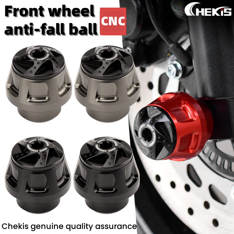 Chekis Sửa Đổi Bánh Trước Bóng Chống Sốc Bánh Trước Giảm Sốc Yi Cốc Chống Va Chạm Cho HONDA PCX160 P