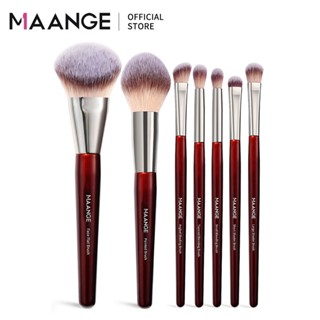  MAANGE Cọ trang điểm lông siêu mềm sang trọng dùng để đánh phấn mặt 52068 