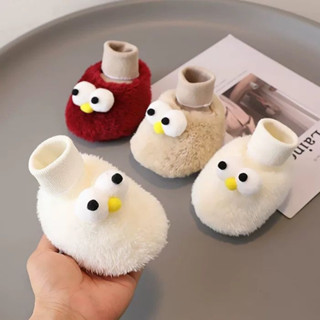  Bé Sơ Sinh Tất Giày Bé Trai Bé Gái Ngôi Sao Tập Đi Đầu Tiên Đi Bộ Booties Cotton Thoải Mái Mềm Mại Chống Trơn Trượt Ấm Áp Trẻ Sơ Sinh Cũi Giày 