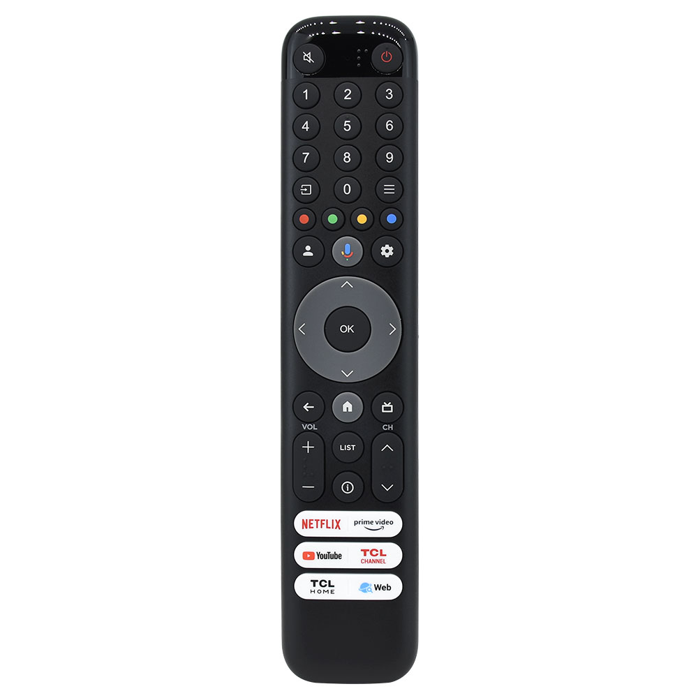 RC833 GUB1 Điều khiển từ xa bằng giọng nói thay thế Tương thích với TV thông minh TCL 55C645 65C645 