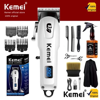 Kemei Tăng Đơ Tóc Gia Đình Màn Hình Led Hiển Thị Pin Bộ,Tăng Đơ Cắt Tóc Chuyên Nghiệp Chính Hãng,Tông Đơ Cắt Tóc Gia Đình Chấn Viền Không Dây Chính Hãng,Tông Đơ Hớt Tóc Cho Bé Nam, Máy Cắt Tóc Gia Đình,Tông Đơ Cắt Tóc Gia Đình, Gọn Nhẹ, Pin Trâu KM-232